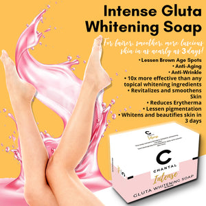 CHANTAL INTENSE Gluta Whitening Soap 5 + 1