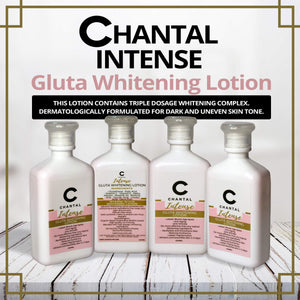CHANTAL INTENSE | Gluta Whitening Lotion