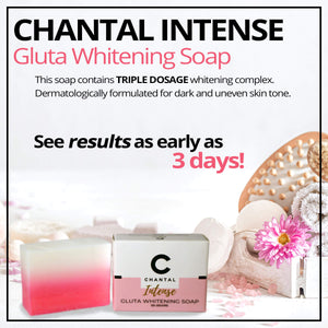 CHANTAL INTENSE | Gluta Whitening Soap