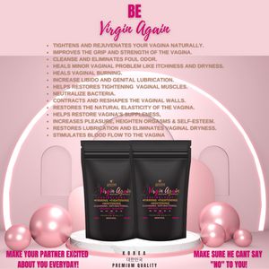 Virgin Again Feminine SoapT ightening and Rejuvenation Single Pack 70gms