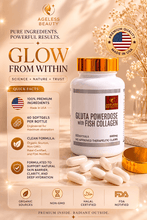 Load image into Gallery viewer, 11-IN-1 BEAUTY POWER IN JUST 1 SOFTGEL Gluta Powerdose with Fish Collagen — Now at Up to 60% OFF