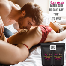 Load image into Gallery viewer, DUO BUNDLE Virgin Again Feminine SoapT ightening and Rejuvenation Single Pack 70gms
