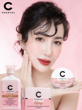 Load image into Gallery viewer, CHANTAL INTENSE Whitening Set + FREE 1 FISH COLLAGEN SOAP + FREE 1 VIRGIN AGAIN SOAP