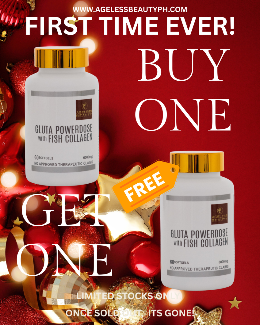 BUY 1 GET 1 GLUTA POWERDOSE (LIMITED STOCKS ONLY)