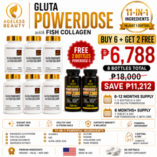 Load image into Gallery viewer, 11-IN-1 BEAUTY POWER IN JUST 1 SOFTGEL Gluta Powerdose with Fish Collagen — Now at Up to 60% OFF