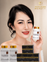 Load image into Gallery viewer, TRIO GLUTA + 3 FREE FISH COLLAGEN + FREE 2 VIRGIN AGAIN SOAP