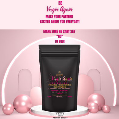 Virgin Again Feminine Soap Tightening and Rejuvenation Single Pack 70gms