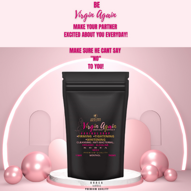 Virgin Again Feminine SoapT ightening and Rejuvenation Single Pack 70gms