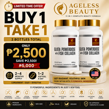 Load image into Gallery viewer, 11-IN-1 BEAUTY POWER IN JUST 1 SOFTGEL Gluta Powerdose with Fish Collagen — Now at Up to 60% OFF