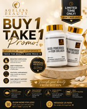 Load image into Gallery viewer, AGELESS BEAUTY GLUTA POWERDOSE with FISH COLLAGEN - 60 Softgels