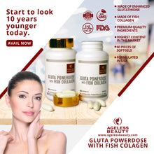 Load image into Gallery viewer, Gluta With Fish Collagen | Ageless Beauty