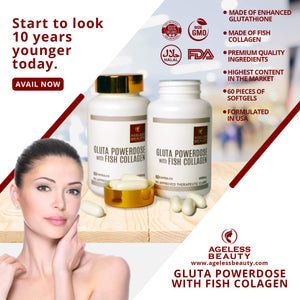 Gluta With Fish Collagen | Ageless Beauty