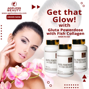 Gluta With Fish Collagen | Ageless Beauty