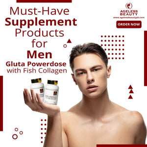 Gluta With Fish Collagen | Ageless Beauty