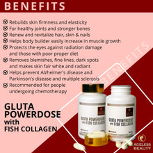 Load image into Gallery viewer, Gluta With Fish Collagen | Ageless Beauty