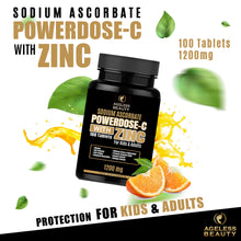 Load image into Gallery viewer, POWERDOSE - C Sodium Ascorbate (PROMO UNTIL SEPT.18, 2024)