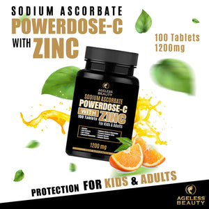 POWERDOSE - C Sodium Ascorbate (PROMO UNTIL SEPT.18, 2024)