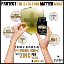 Load image into Gallery viewer, POWERDOSE - C Sodium Ascorbate (PROMO UNTIL SEPT.18, 2024)