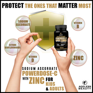 POWERDOSE - C Sodium Ascorbate (PROMO UNTIL SEPT.18, 2024)