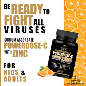 POWERDOSE - C Sodium Ascorbate (PROMO UNTIL SEPT.18, 2024)