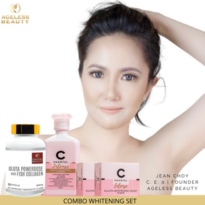 CHANTAL INTENSE Gluta Whitening Soap Bundle