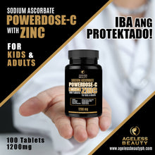 Load image into Gallery viewer, POWERDOSE - C Sodium Ascorbate (PROMO UNTIL SEPT.18, 2024)