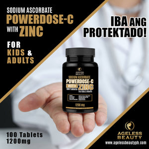 POWERDOSE - C Sodium Ascorbate (PROMO UNTIL SEPT.18, 2024)