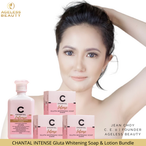 CHANTAL INTENSE Gluta Whitening Soap Bundle