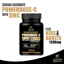 Load image into Gallery viewer, DUO BUNDLE POWERDOSE - C Sodium Ascorbate + FREE 1 VIRGIN AGAIN SOAP