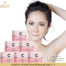 Load image into Gallery viewer, CHANTAL INTENSE Gluta Whitening Soap Bundle