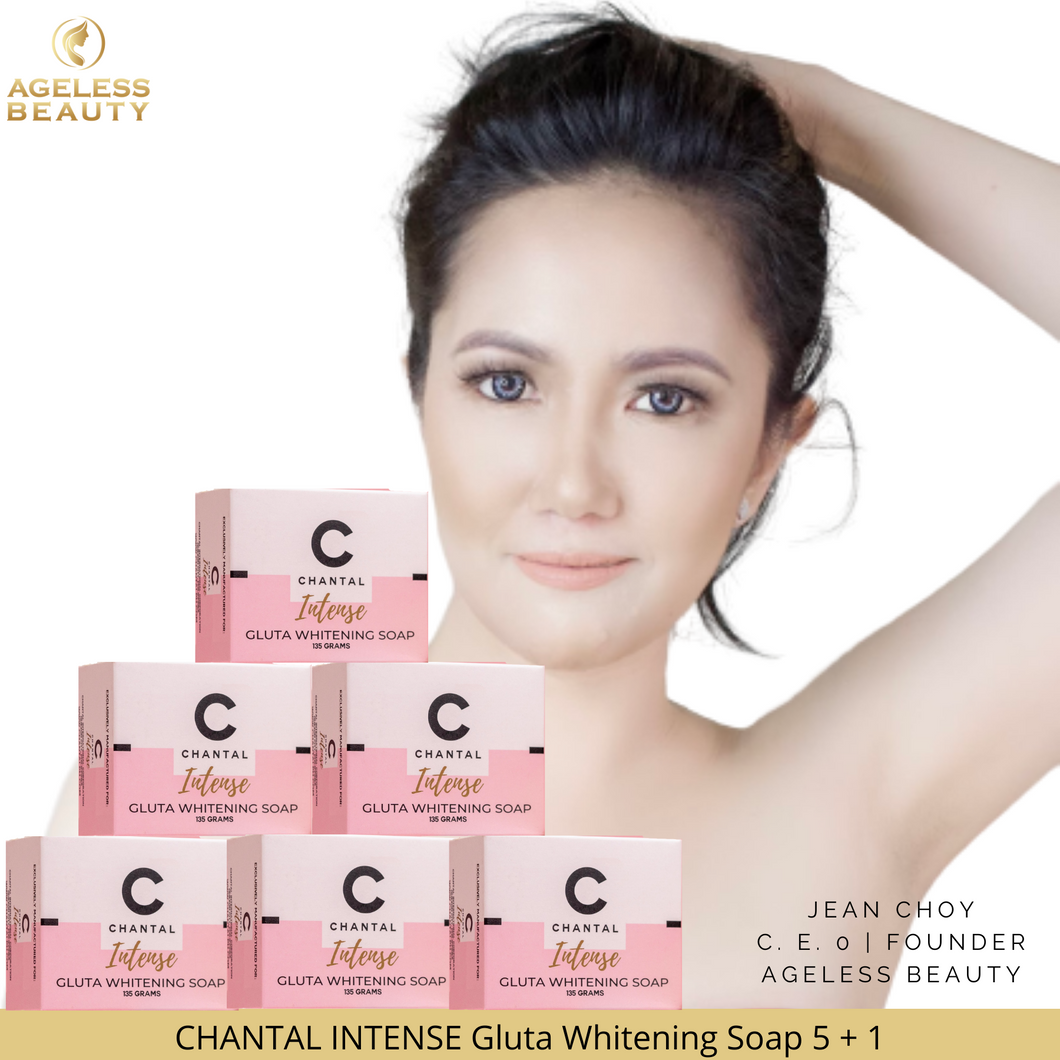 CHANTAL INTENSE Gluta Whitening Soap Bundle