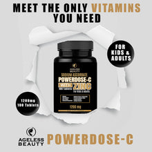 Load image into Gallery viewer, POWERDOSE - C Sodium Ascorbate (PROMO UNTIL SEPT.18, 2024)