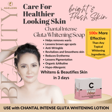 Load image into Gallery viewer, CHANTAL INTENSE Gluta Whitening Soap