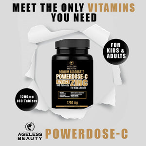 POWERDOSE - C Sodium Ascorbate (PROMO UNTIL FEB.18)