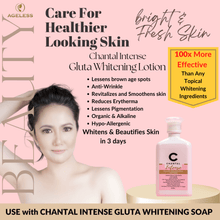 Load image into Gallery viewer, CHANTAL INTENSE Gluta Whitening Lotion