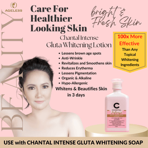 CHANTAL INTENSE Gluta Whitening Lotion