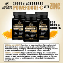 Load image into Gallery viewer, POWERDOSE - C Sodium Ascorbate (PROMO UNTIL SEPT.18, 2024)