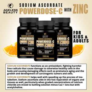 POWERDOSE - C Sodium Ascorbate (PROMO UNTIL FEB.18)