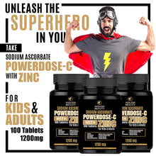 Load image into Gallery viewer, DUO BUNDLE POWERDOSE - C Sodium Ascorbate + FREE 1 VIRGIN AGAIN SOAP