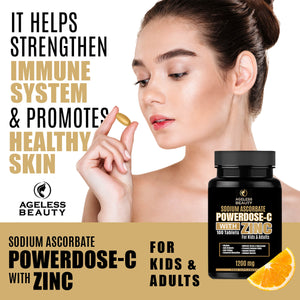 POWERDOSE - C Sodium Ascorbate (PROMO UNTIL FEB.18)