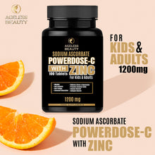 Load image into Gallery viewer, POWERDOSE - C Sodium Ascorbate (PROMO UNTIL SEPT.18, 2024)