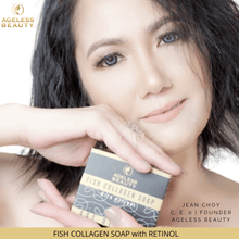 Load image into Gallery viewer, 5 + 1 BUNDLE AGELESS BEAUTY Fish Collagen Soap