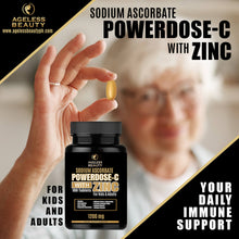 Load image into Gallery viewer, DUO BUNDLE POWERDOSE - C Sodium Ascorbate + FREE 1 VIRGIN AGAIN SOAP