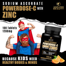 Load image into Gallery viewer, POWERDOSE - C Sodium Ascorbate (PROMO UNTIL SEPT.18, 2024)