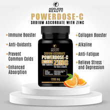 Load image into Gallery viewer, POWERDOSE - C Sodium Ascorbate (PROMO UNTIL FEB.18)