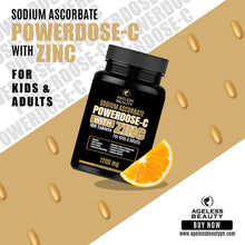 Load image into Gallery viewer, DUO BUNDLE POWERDOSE - C Sodium Ascorbate + FREE 1 VIRGIN AGAIN SOAP