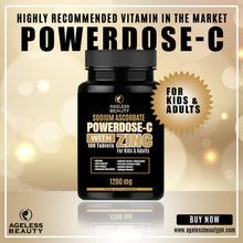 Load image into Gallery viewer, POWERDOSE - C Sodium Ascorbate (PROMO UNTIL SEPT.18, 2024)