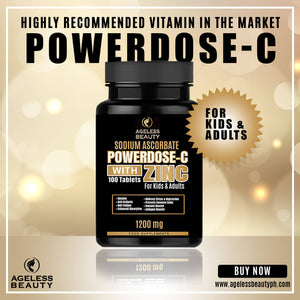 POWERDOSE - C Sodium Ascorbate (PROMO UNTIL SEPT.18, 2024)