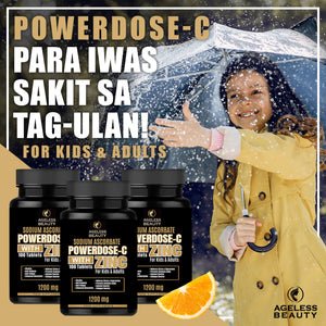 POWERDOSE - C Sodium Ascorbate (PROMO UNTIL SEPT.18, 2024)