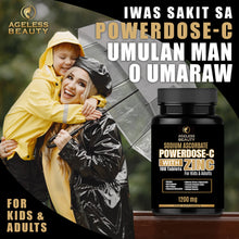 Load image into Gallery viewer, POWERDOSE - C Sodium Ascorbate (PROMO UNTIL SEPT.18, 2024)